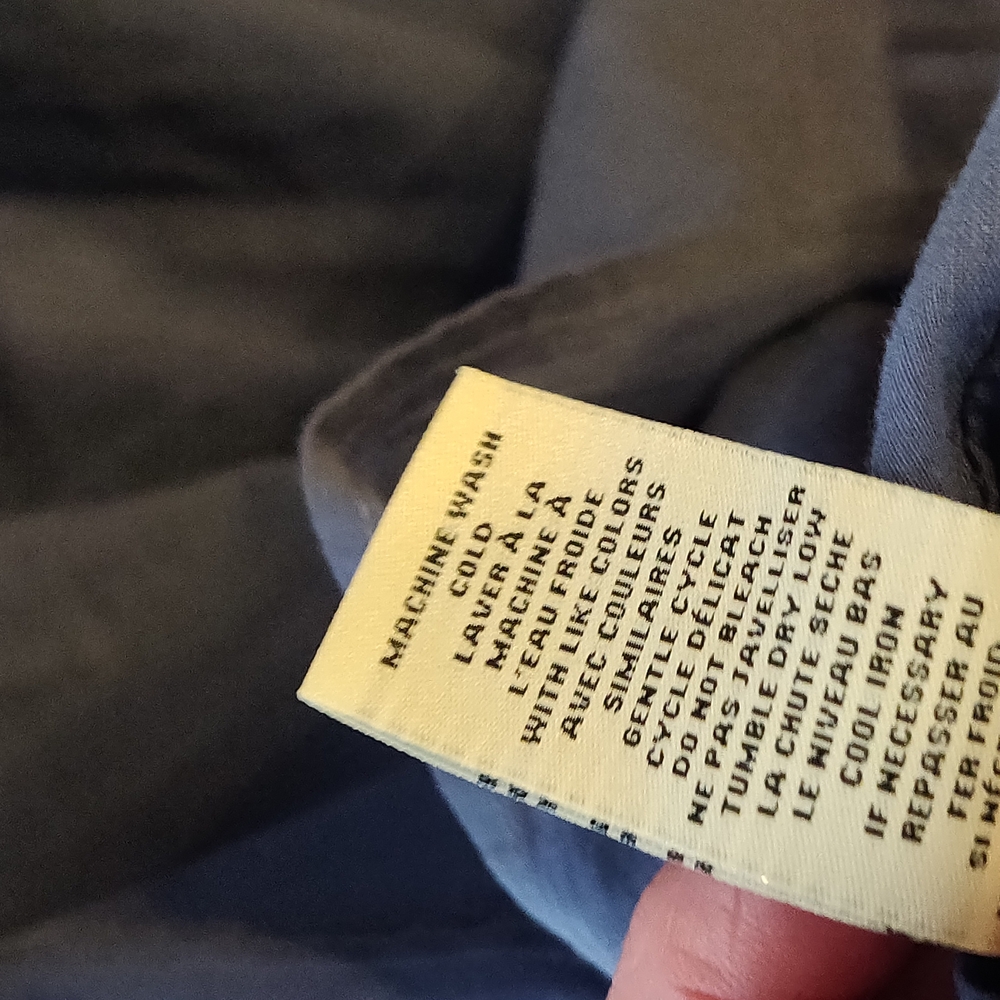 Max Studio Light Blue Chambray Midi Dress - Picture 4 of 12